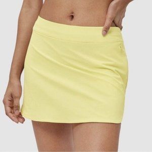 Outdoor Voices The Exercise Skort in Gecko Yellow